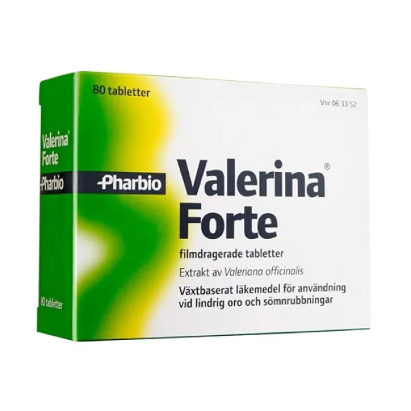 Valerina Forte 80 tabletter