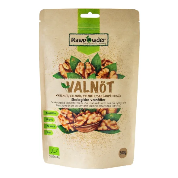 Valnötter Halvor 500g