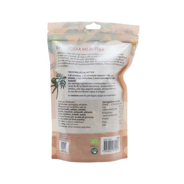 Valnötter Premium RAW 350g