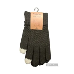 Vantar Soft Wool Svart