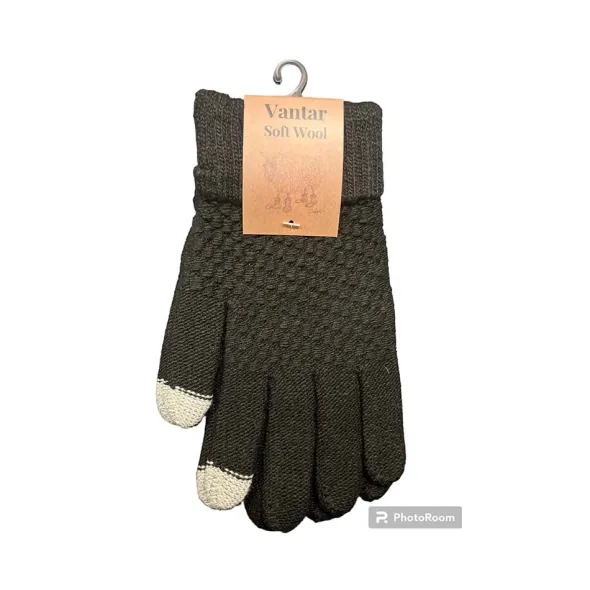 Vantar Soft Wool Svart