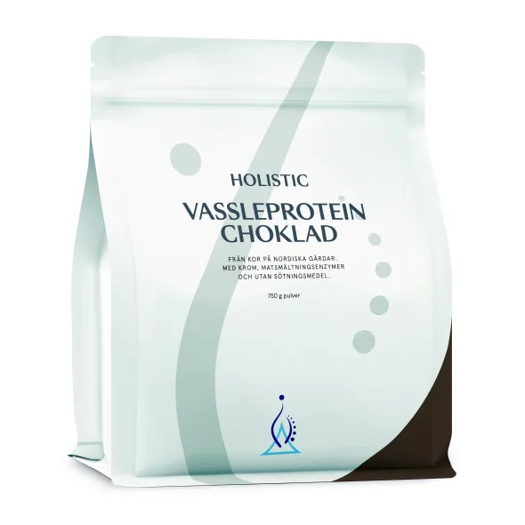 Vassleprotein Choklad zippåse 750g
