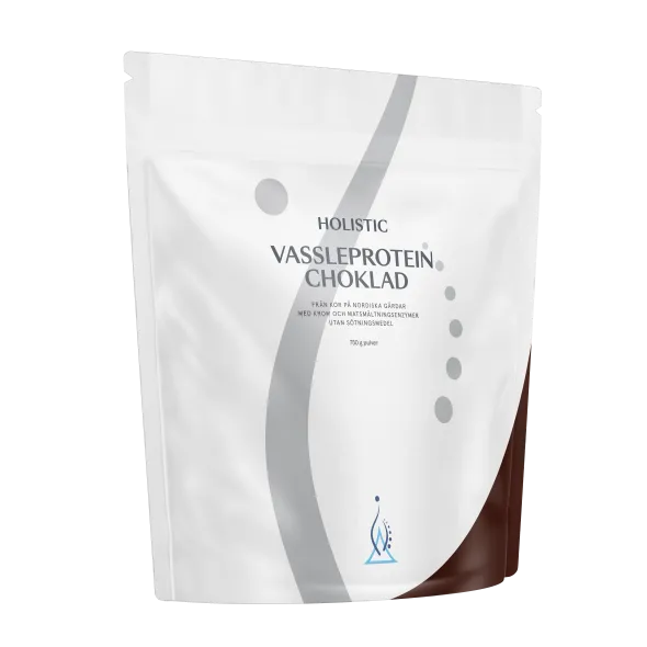 Vassleprotein Choklad zippåse 750g