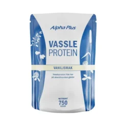 Vassleprotein vaniljsmak 750g