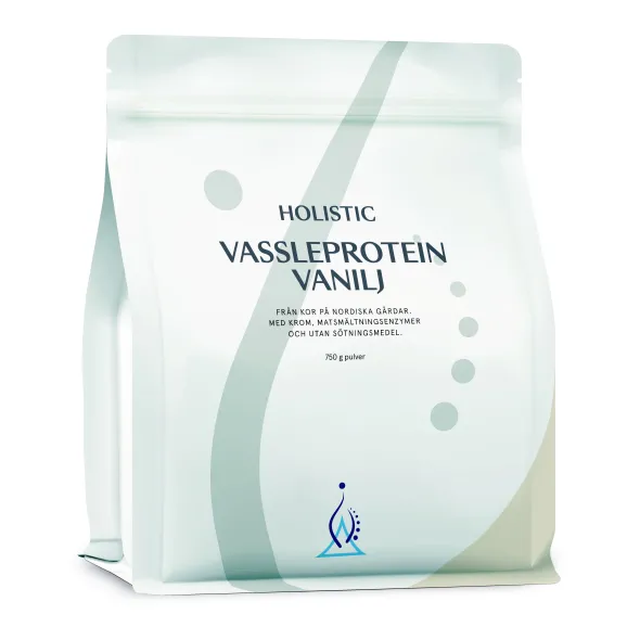 Vassleprotein Vanilj zippåse 750g