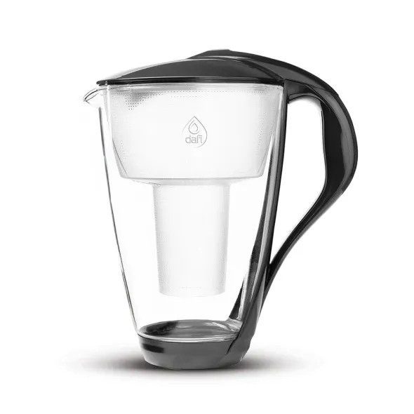 Vattenfilter kanna Glas 2,0 L antracit innerdel