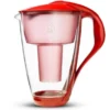 Vattenfilter kanna Glas 2,0 L Röd
