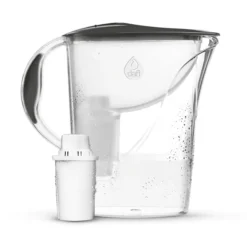 Vattenfilter kanna 2,4 L Antracitgrå