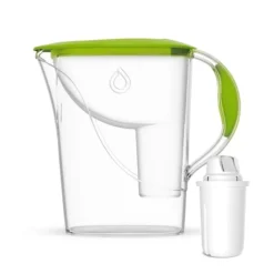 Vattenfilter kanna 2,4 L Limegrön