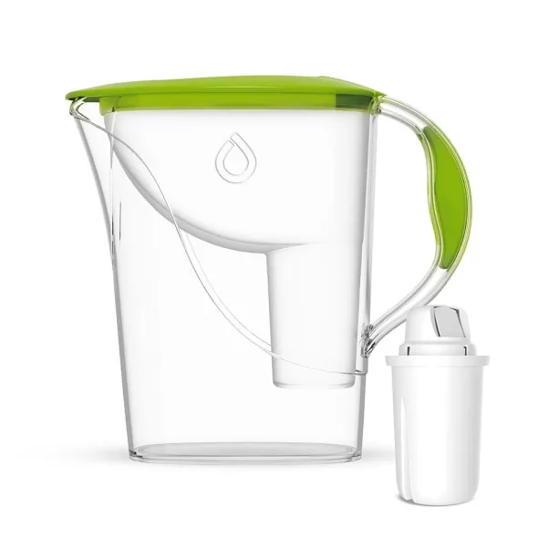 Vattenfilter kanna 2,4 L Limegrön