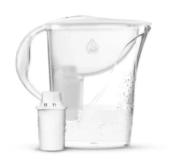 Vattenfilter kanna 2,4 L Vit