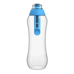 Vattenfilter Sportflaska Ljusblå 500 ml