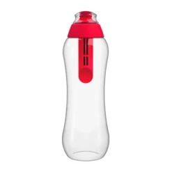Vattenfilter Sportflaska Röd 500 ml