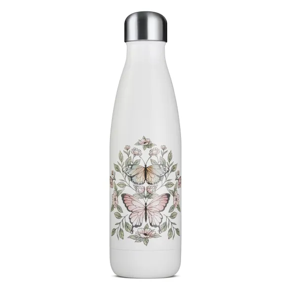 Vattenflaska Butterflies 500ml