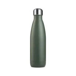 Vattenflaska Matte Dark Green 500ml