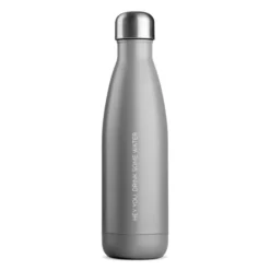 Vattenflaska Matte grey 500ml