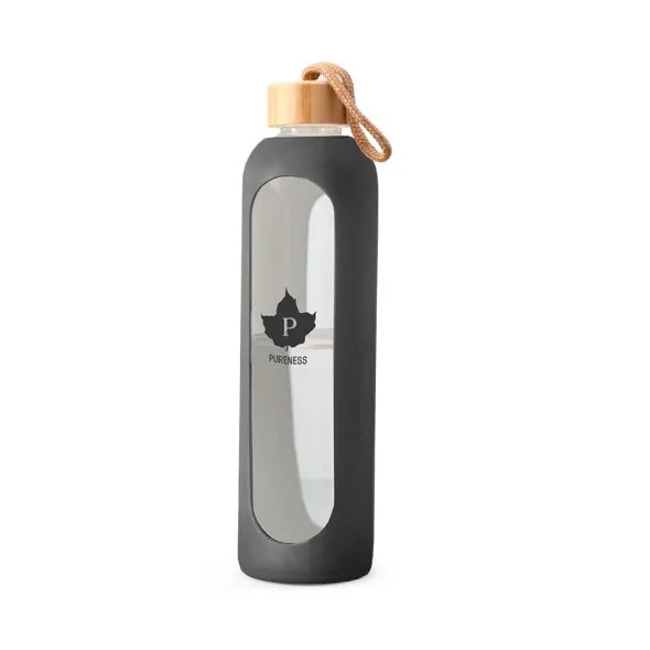 Vattenflaska svart 550ml