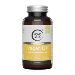 Vegan D+ 60 kapslar