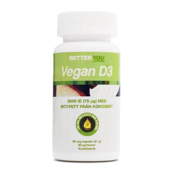 Vegan D3 60 kapslar
