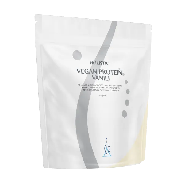 Vegan protein vanilj 750g