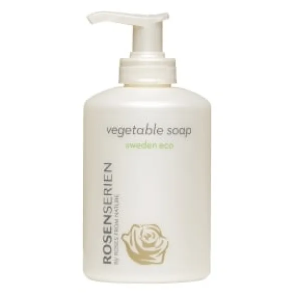Vegetable Soap Rose 300ml