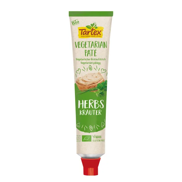 Vegetarisk Pastej Örter 200g