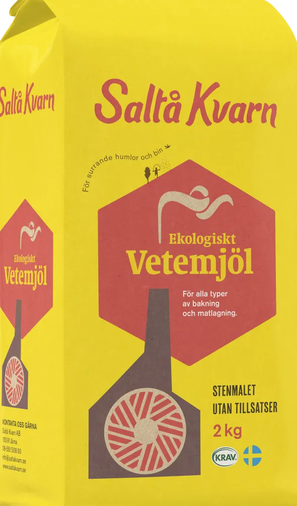 Vetemjöl 2kg