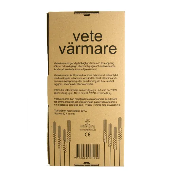 Vetevärmare Mörk lime