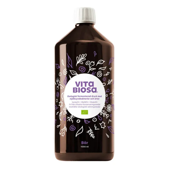 Vita Biosa Bär 1 liter