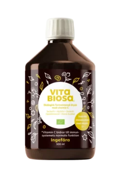 Vita Biosa Ingefära 500ml