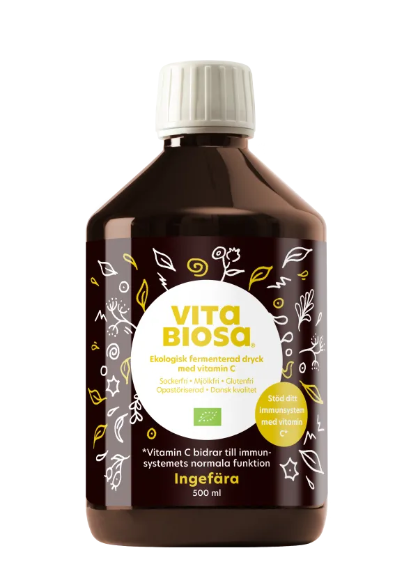 Vita Biosa Ingefära 500ml