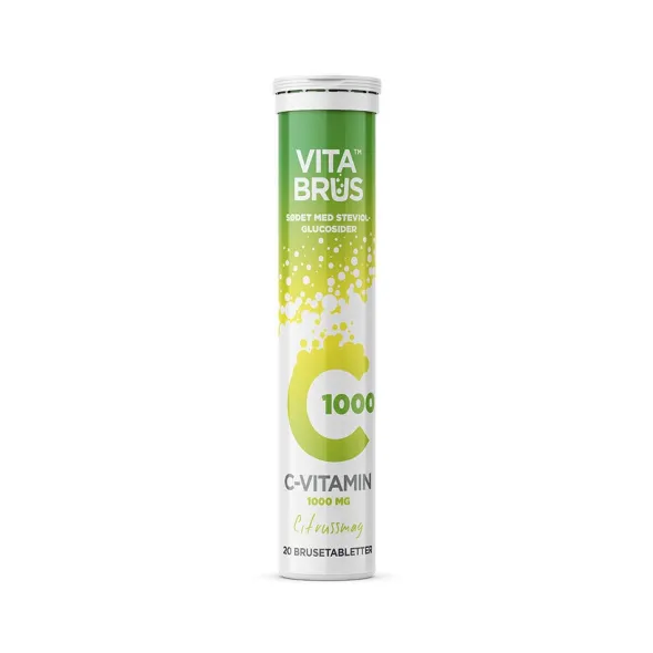 Vitabrus-C vitamin 20 tabletter