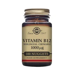 Vitamin B12 1000 µg 100 sugtabletter