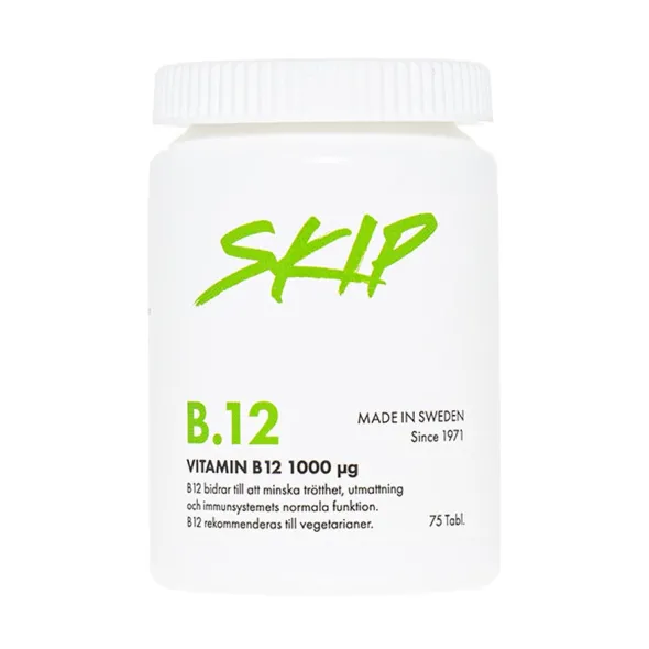 Vitamin B.12 1000mcg 75 tabletter