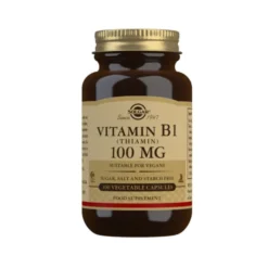 Vitamin B1 100 mg 100 kapslar