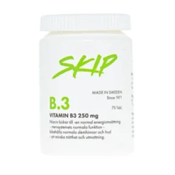 Vitamin B.3 250mg 75 tabletter