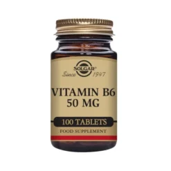 Vitamin B6 50 mg 100 tabletter