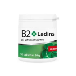 Vitamin B2 50 tabletter