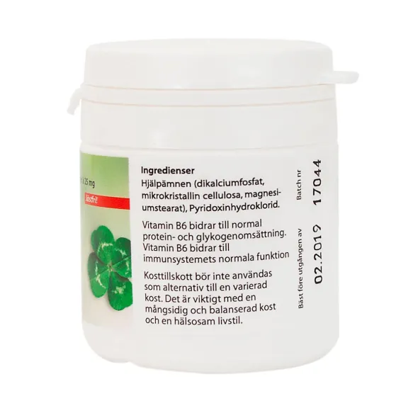 Vitamin B6 50 tabletter