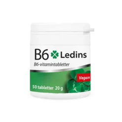 Vitamin B6 50 tabletter