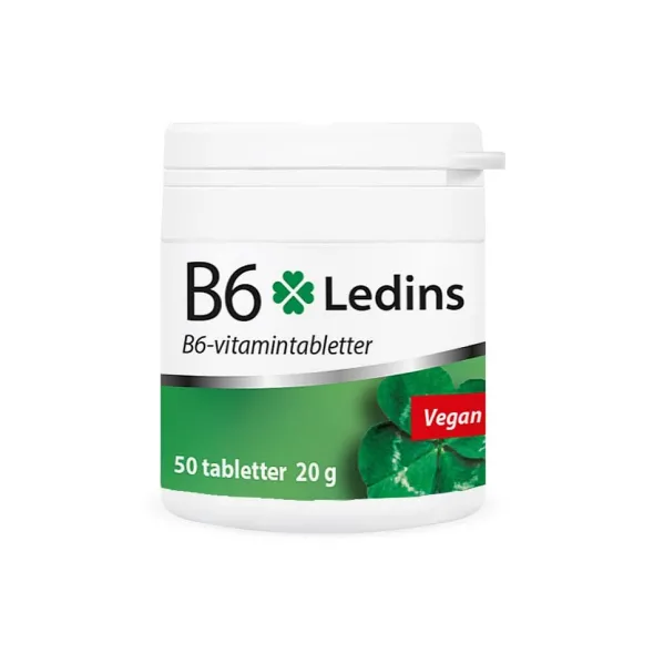 Vitamin B6 50 tabletter