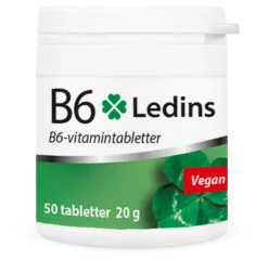 Vitamin B6 50 tabletter