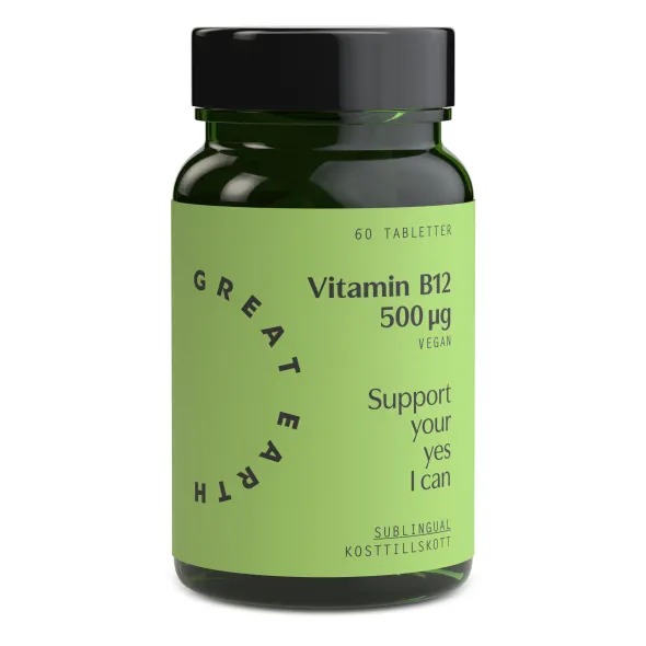Vitamin B12 60 tabletter