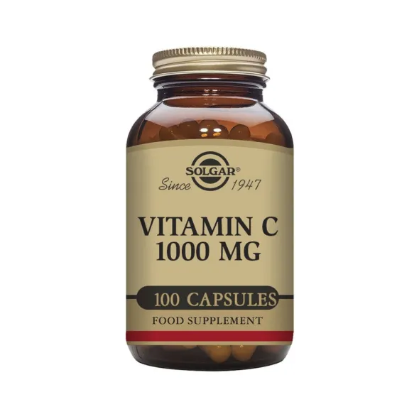 Vitamin C 1000 mg 100 kapslar