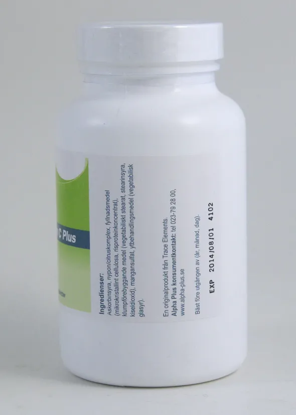 Vitamin C Plus 180 tabletter
