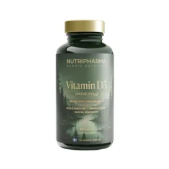 Vitamin D3 6000IE 90 kapslar