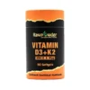 Vitamin D3 4000 IE + K2 80μg 90 Softgels