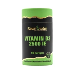 Vitamin D3 2500 IE 90 Softgels