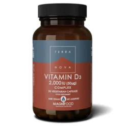 Vitamin D3 2000IU 50 μg Complex 50 kapslar