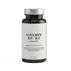 Vitamin D3+K2 by Astaxin 90 st kapslar